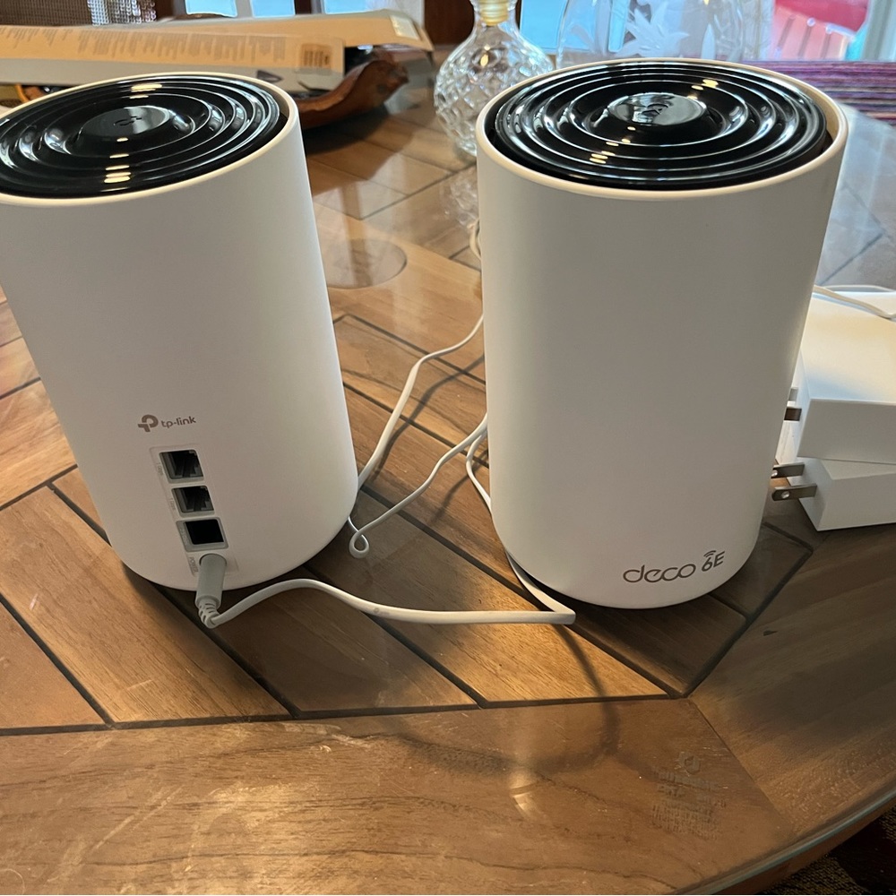2 Deco tri-band wifi 6E mesh system